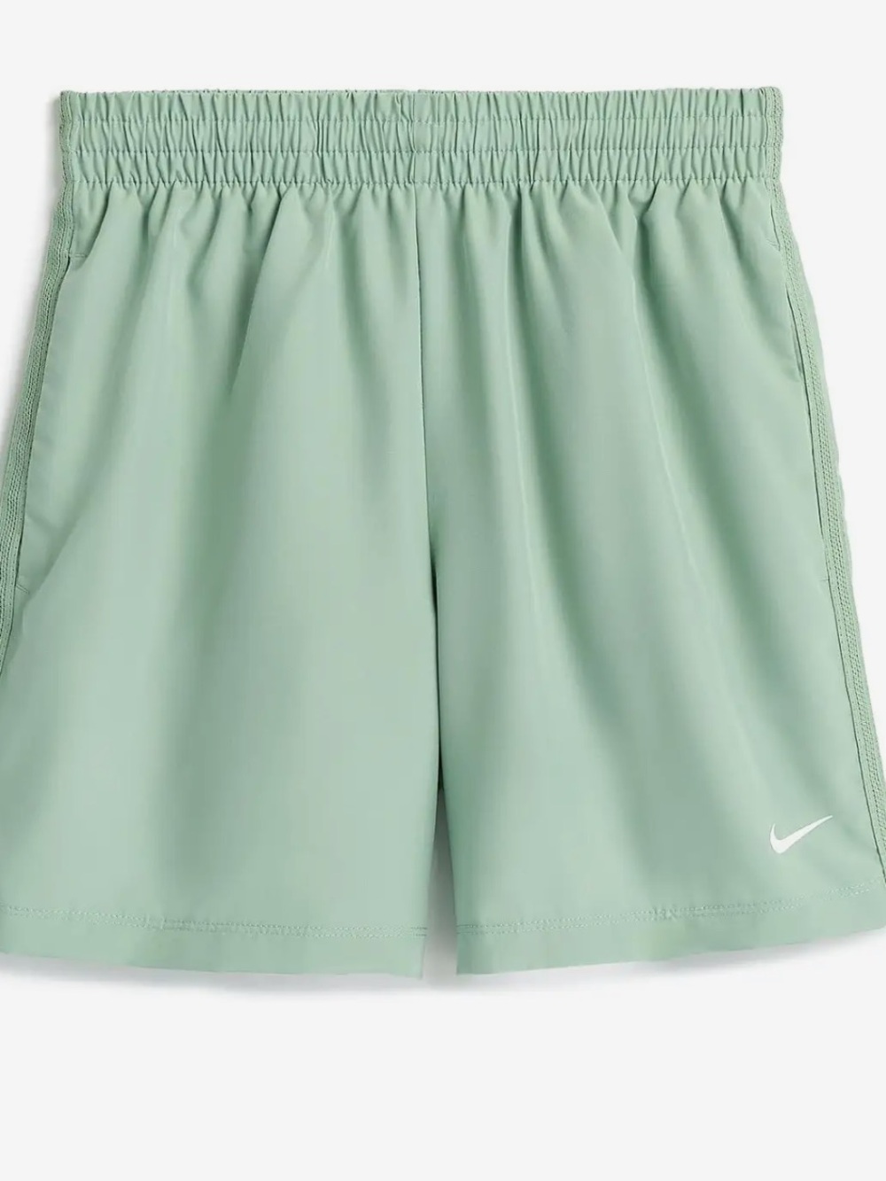 Nike Woven Dri Fit Athletic Shorts with White Swoosh